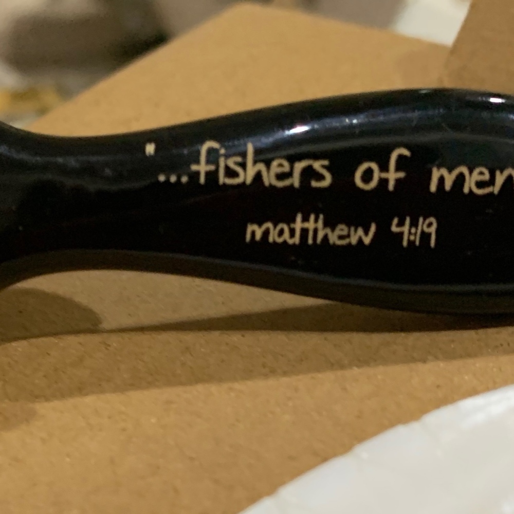 Wisteria catalogue Biblical Verse ornament NIB - Picture 2 of 5